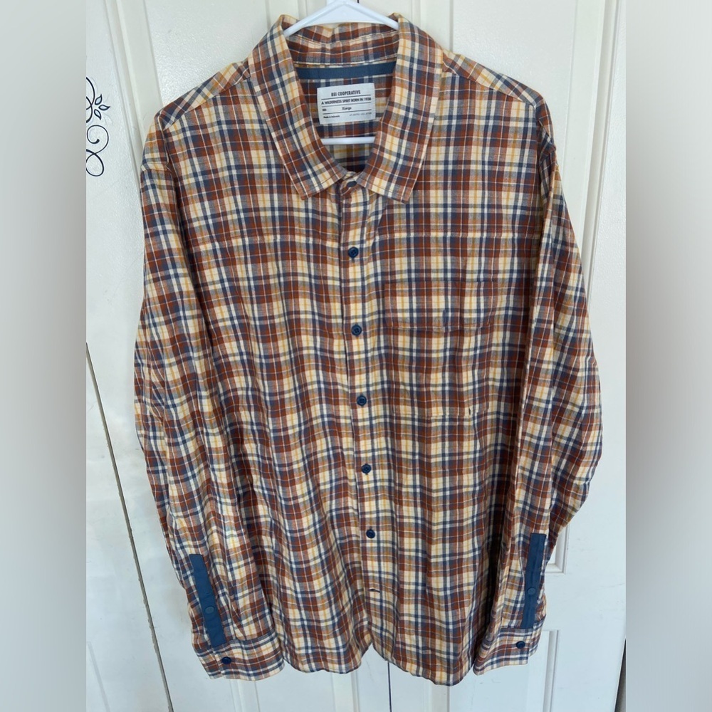 REI Cooperative button down shirt size X-Large